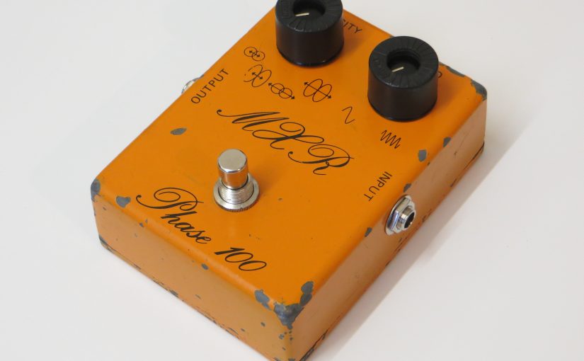 Vintage MXR Phase 100 Restoration & Modding